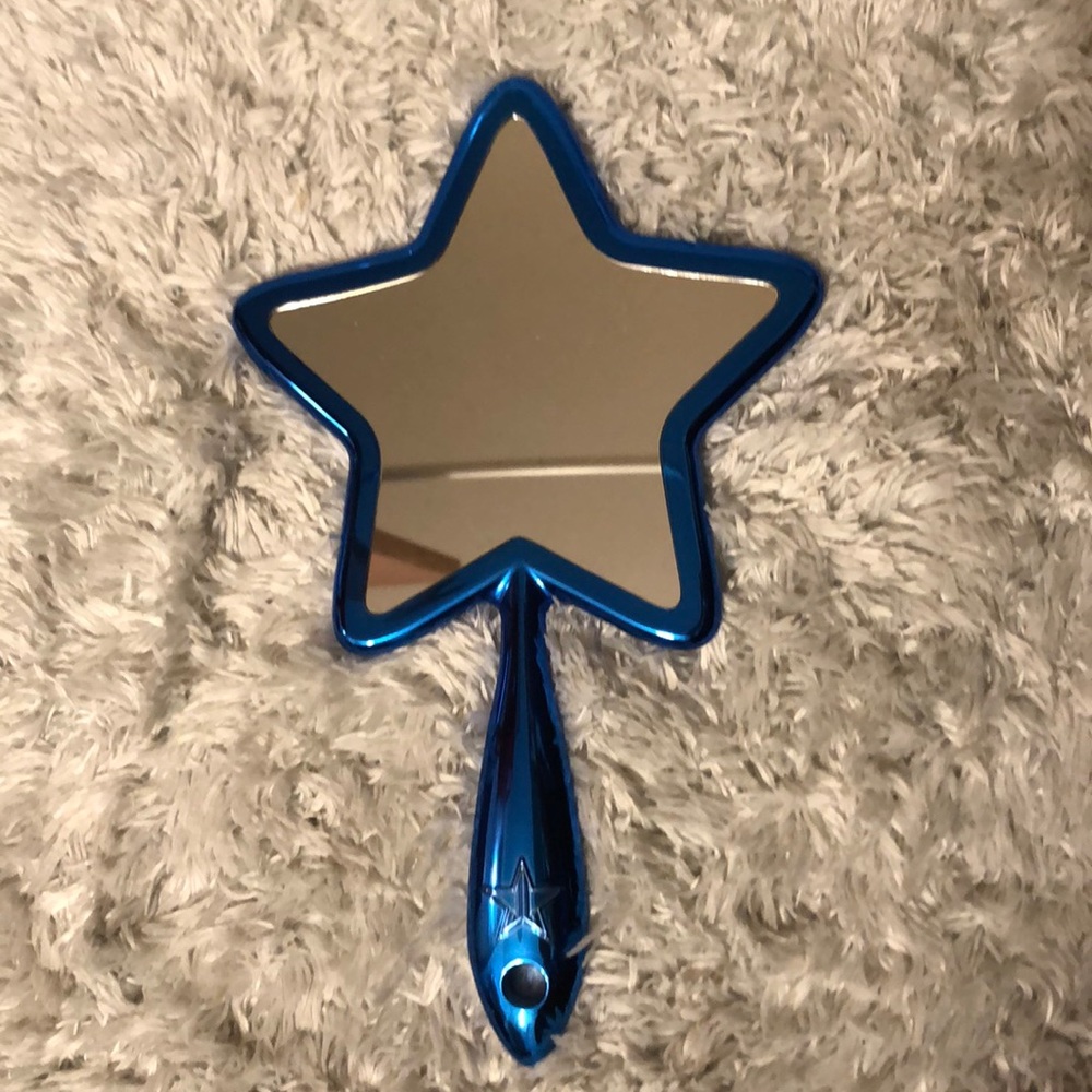 Jeffree Star Blue Chrome Hand Mirror